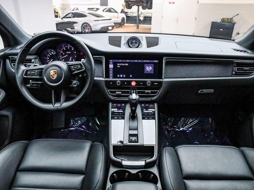used 2022 Porsche Macan car, priced at $81,992