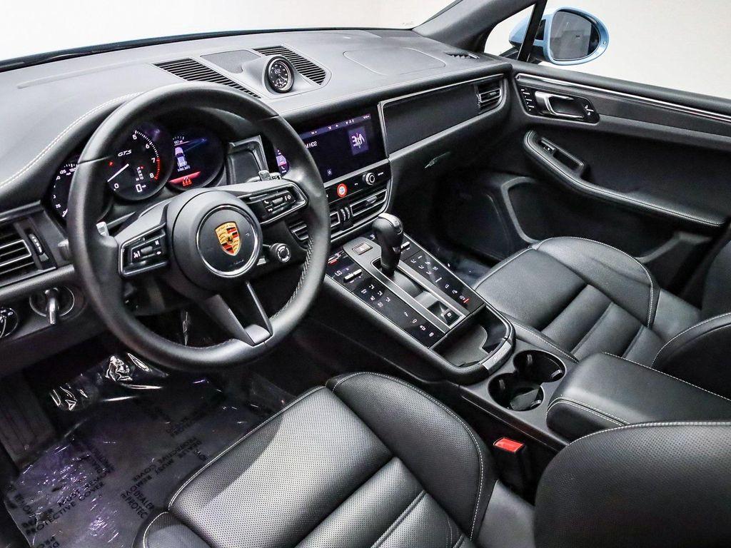 used 2022 Porsche Macan car, priced at $81,992