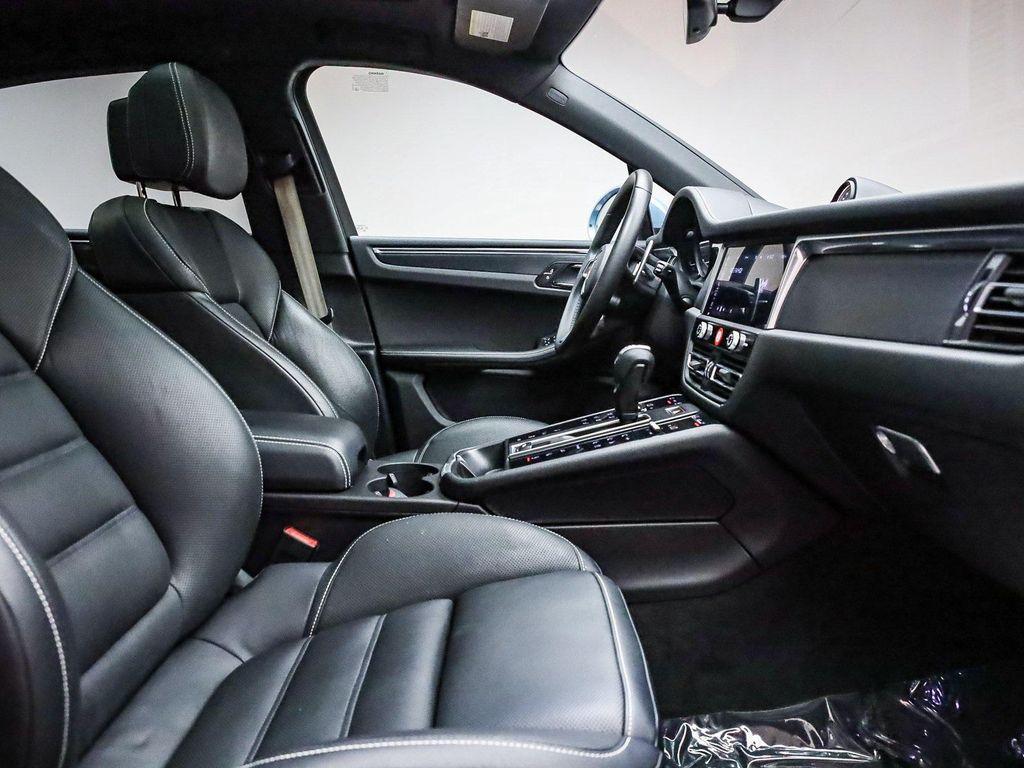 used 2022 Porsche Macan car, priced at $81,992