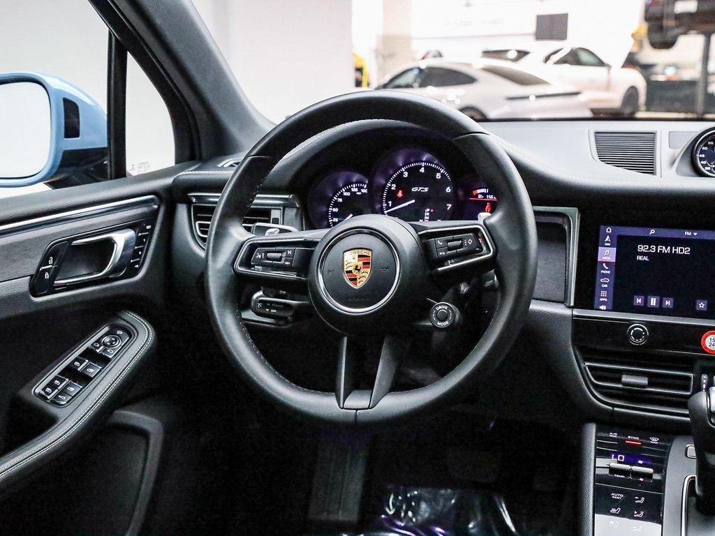 used 2022 Porsche Macan car, priced at $81,992