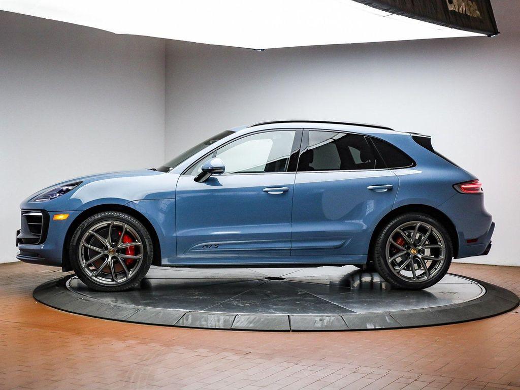 used 2022 Porsche Macan car, priced at $81,992