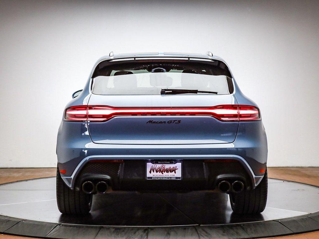 used 2022 Porsche Macan car, priced at $81,992