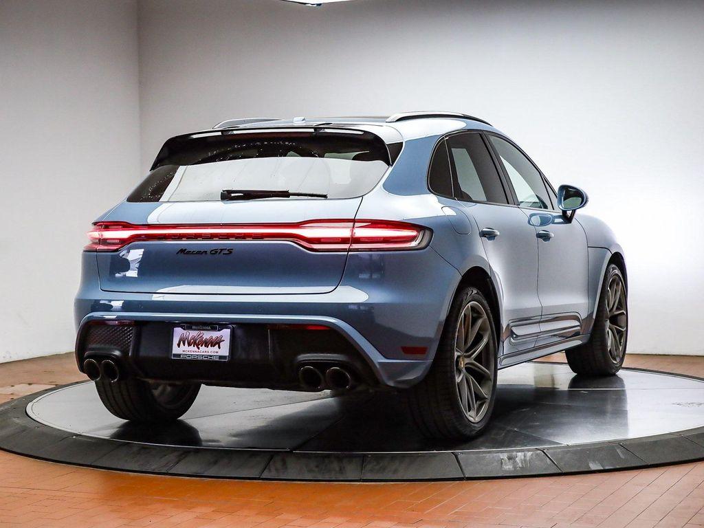 used 2022 Porsche Macan car, priced at $81,992