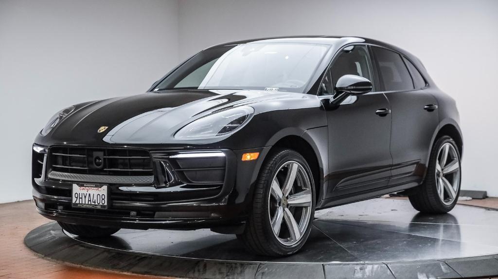 used 2024 Porsche Macan car, priced at $64,988
