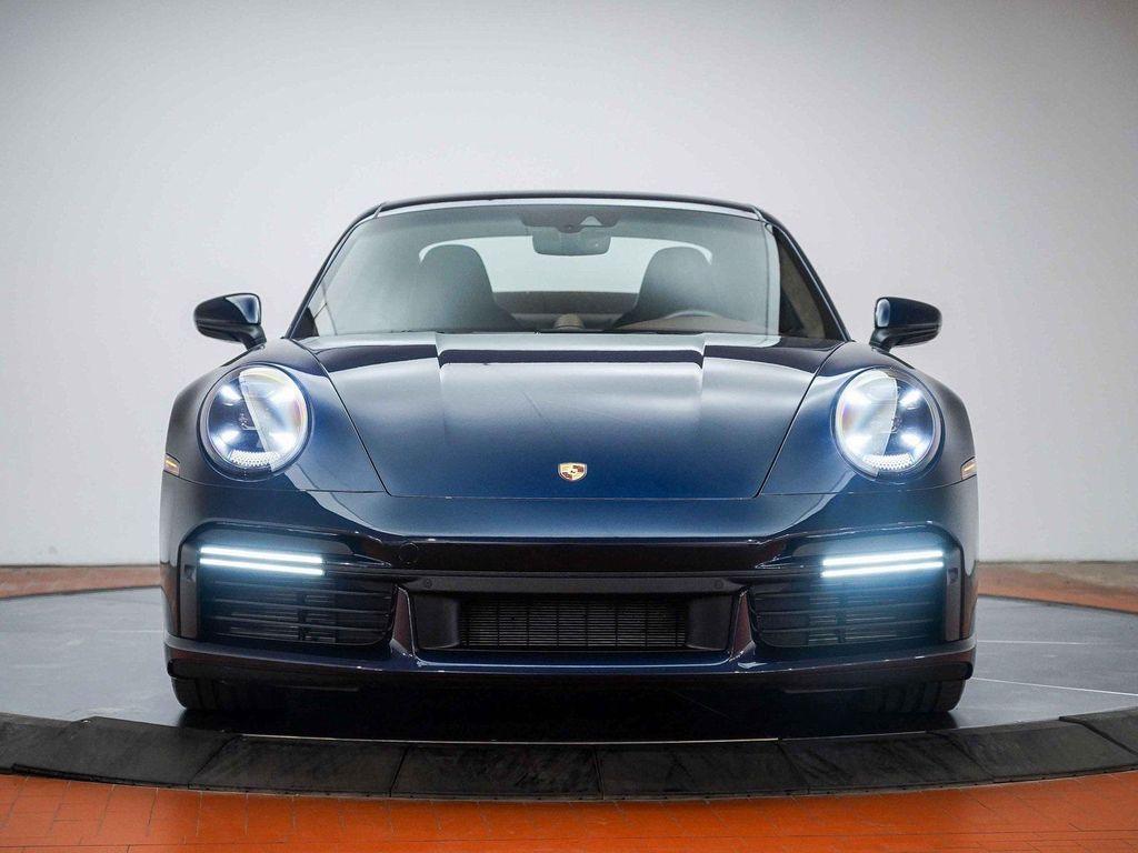 used 2021 Porsche 911 car, priced at $258,379