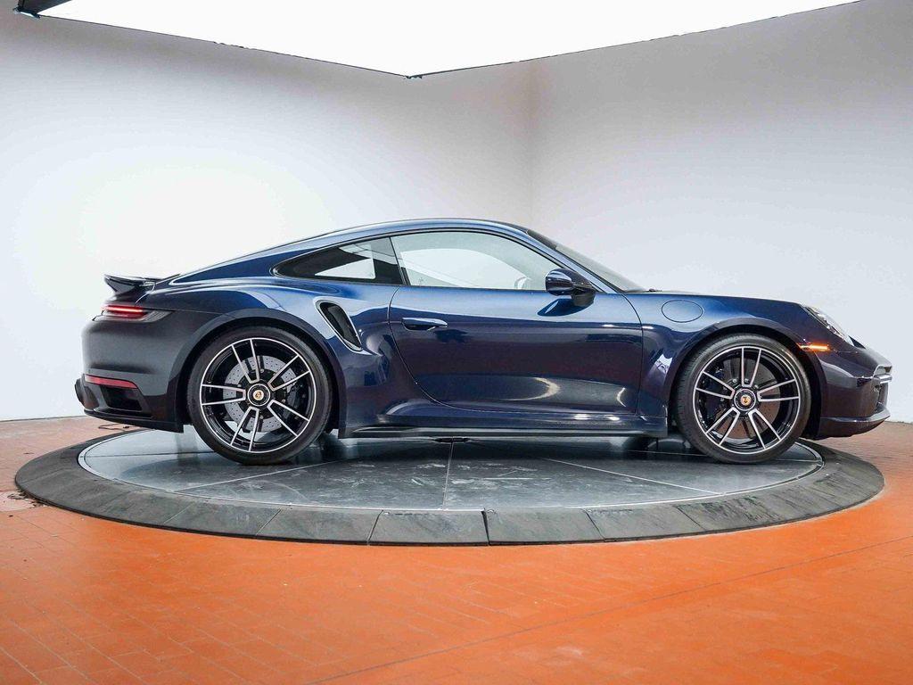 used 2021 Porsche 911 car, priced at $258,379