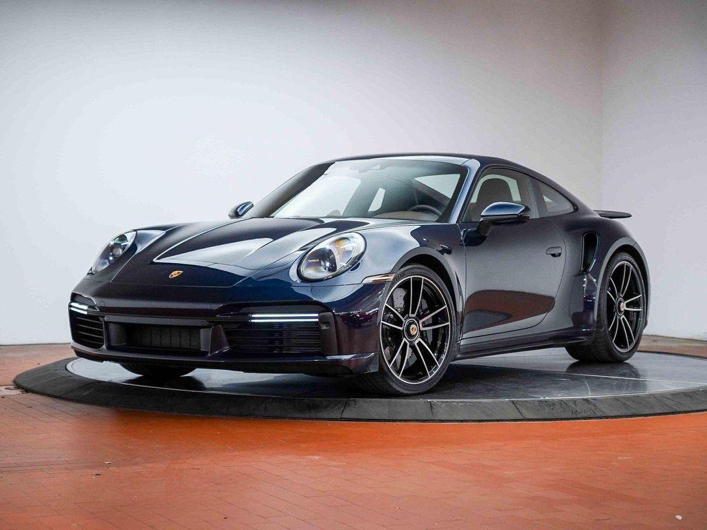 used 2021 Porsche 911 car, priced at $258,480