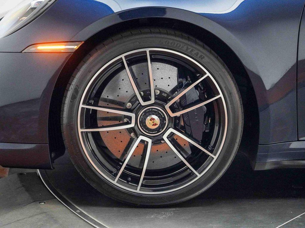 used 2021 Porsche 911 car, priced at $258,379