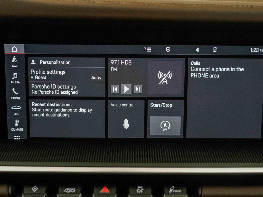 used 2021 Porsche 911 car, priced at $258,379