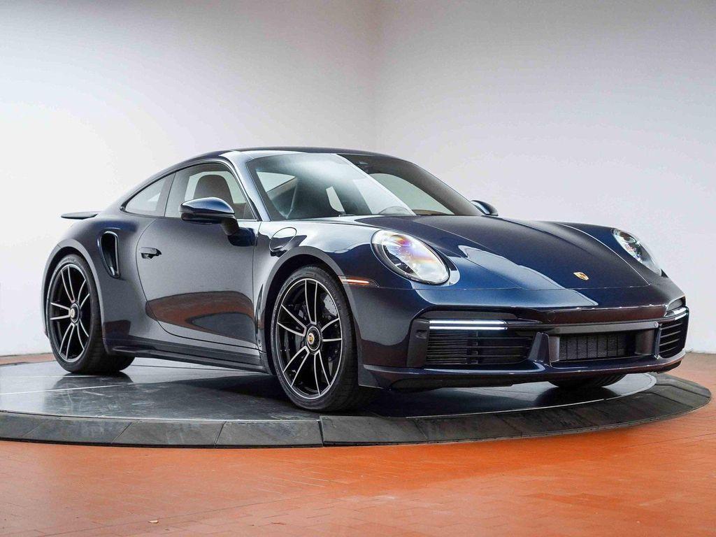 used 2021 Porsche 911 car, priced at $258,379