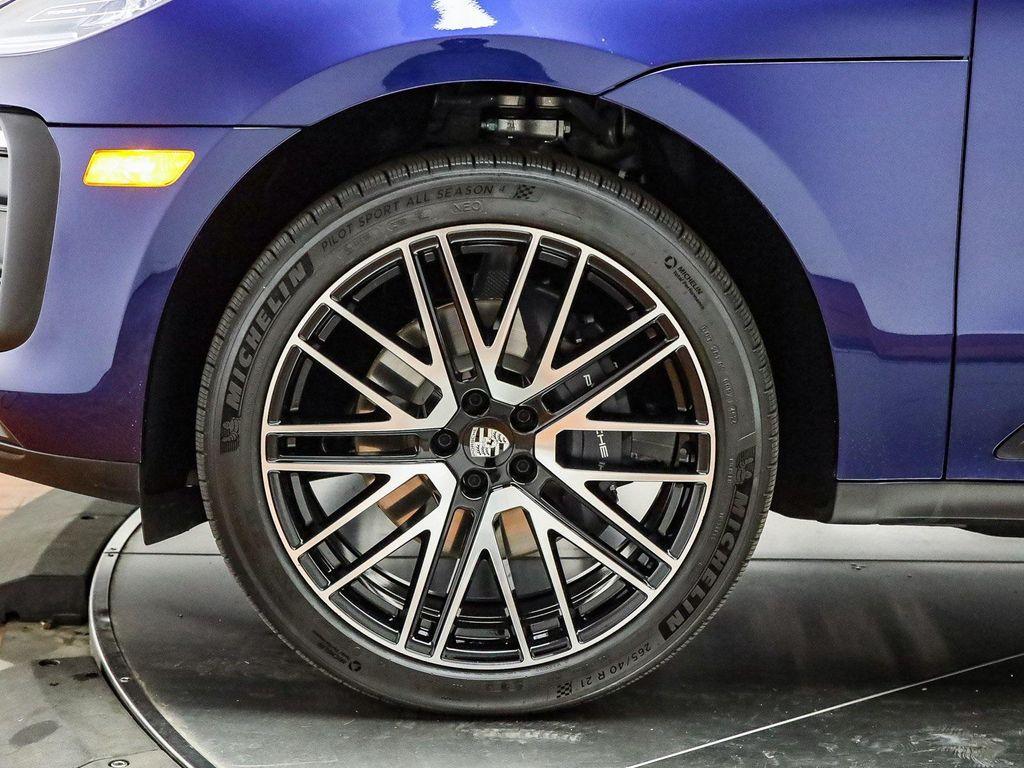 used 2025 Porsche Macan car, priced at $69,949