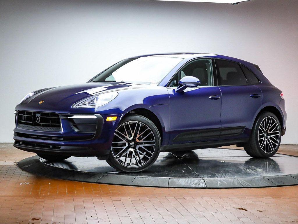 used 2025 Porsche Macan car, priced at $72,991