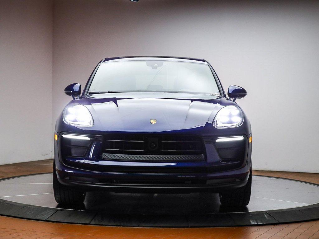 used 2025 Porsche Macan car, priced at $69,949