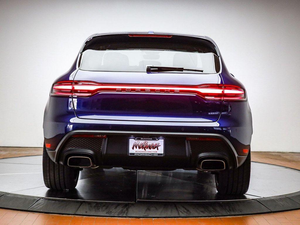 used 2025 Porsche Macan car, priced at $69,949