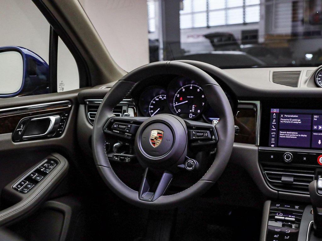 used 2025 Porsche Macan car, priced at $69,949