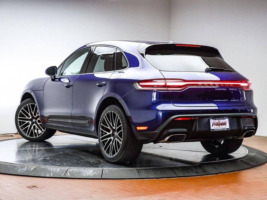used 2025 Porsche Macan car, priced at $69,949