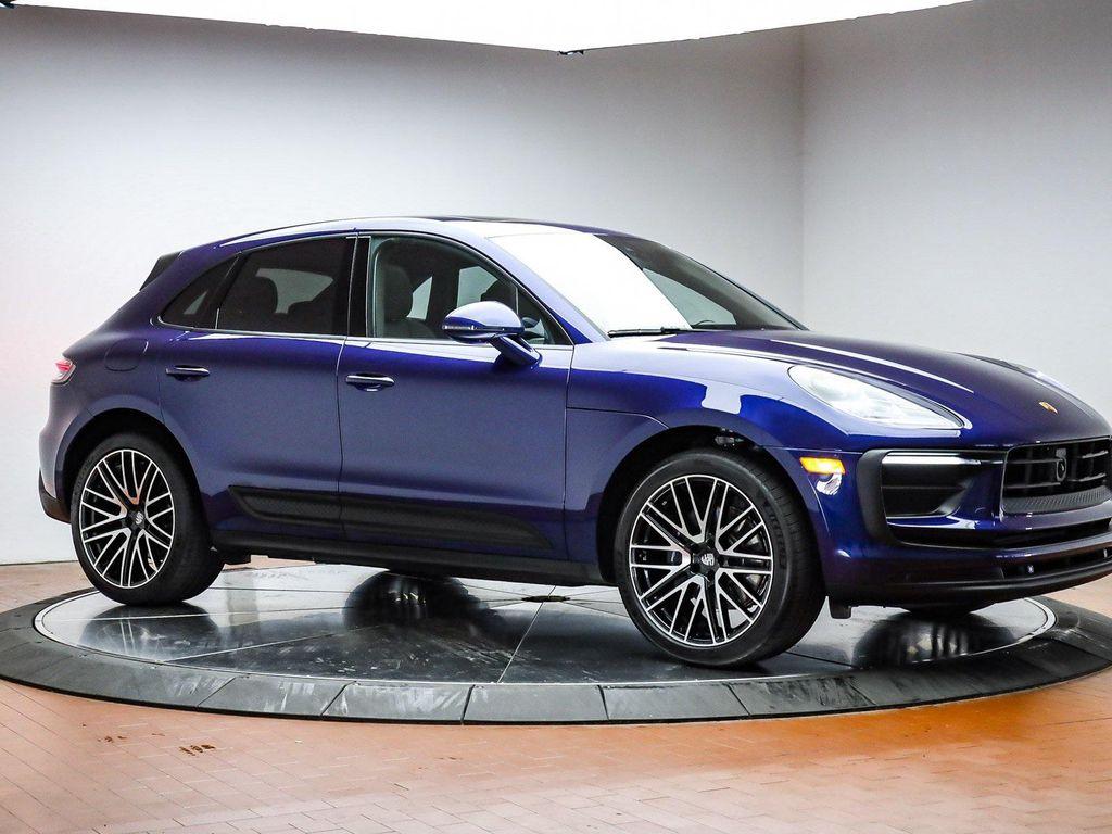 used 2025 Porsche Macan car, priced at $69,949