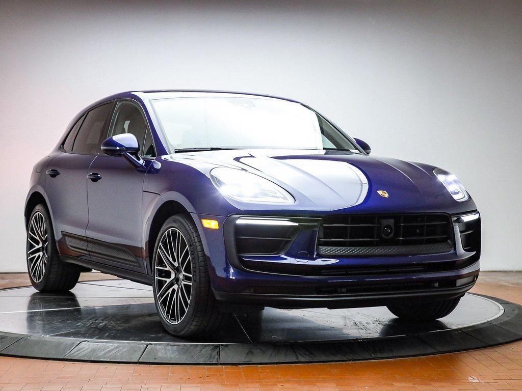 used 2025 Porsche Macan car, priced at $69,949