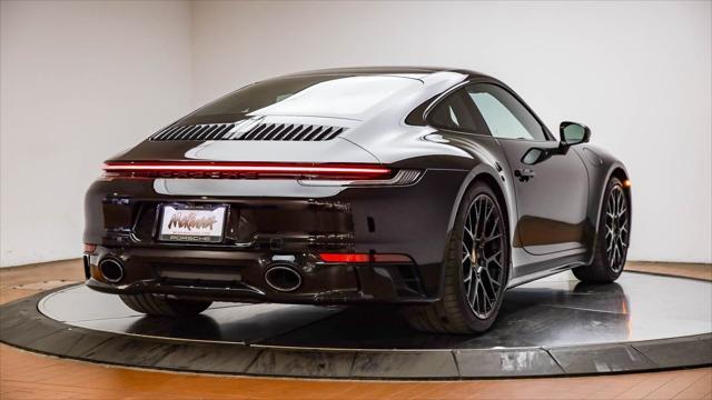 used 2022 Porsche 911 car, priced at $129,898