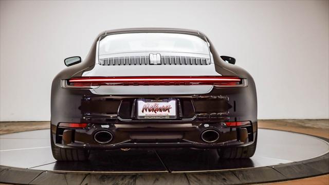 used 2022 Porsche 911 car, priced at $129,898