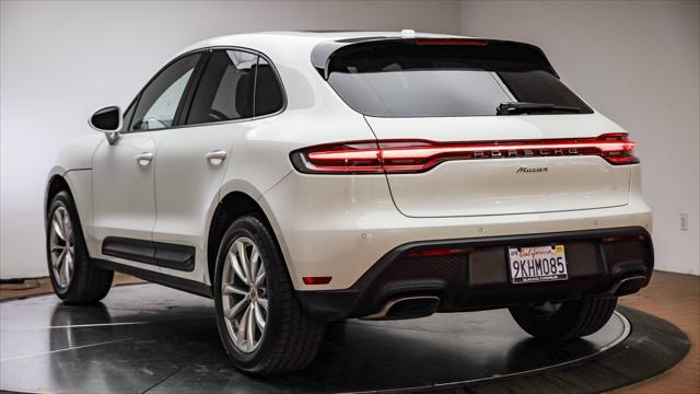 used 2024 Porsche Macan car, priced at $56,498