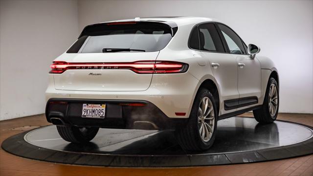 used 2024 Porsche Macan car, priced at $56,498