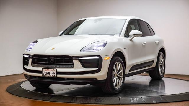 used 2024 Porsche Macan car, priced at $56,498