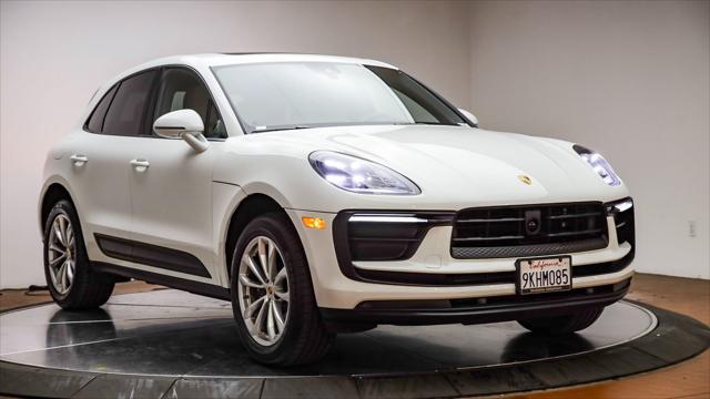 used 2024 Porsche Macan car, priced at $56,498