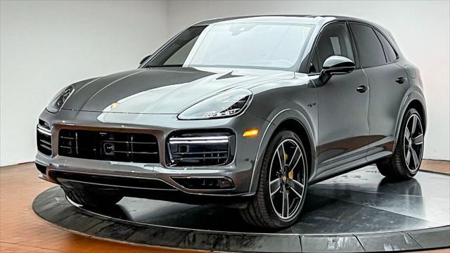 used 2020 Porsche Cayenne E-Hybrid car, priced at $115,898