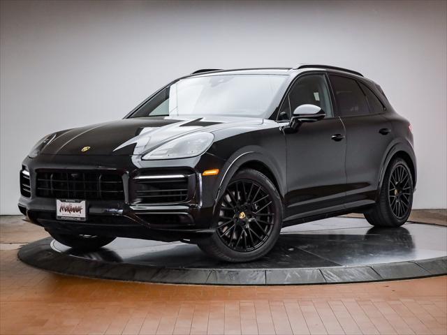 used 2022 Porsche Cayenne car, priced at $88,428