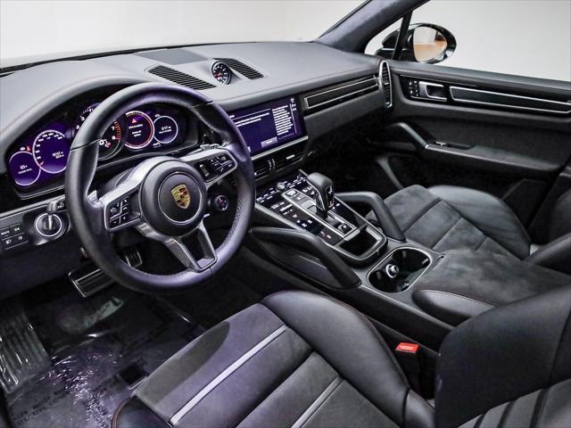 used 2022 Porsche Cayenne car, priced at $88,428