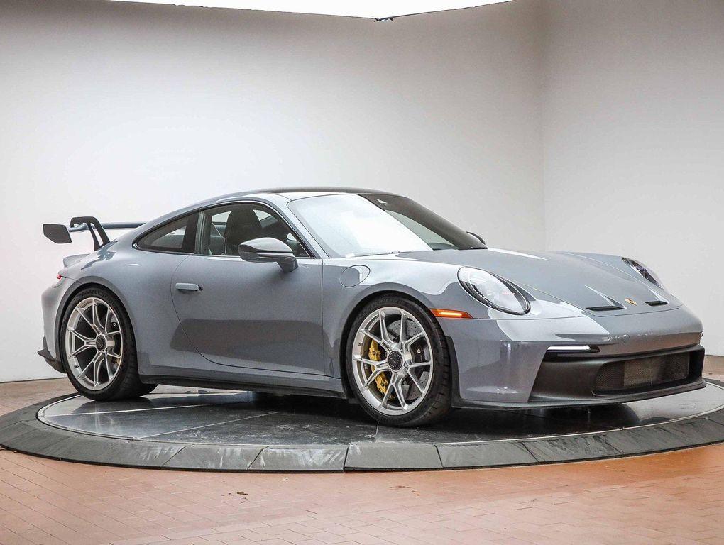 used 2024 Porsche 911 car, priced at $298,548