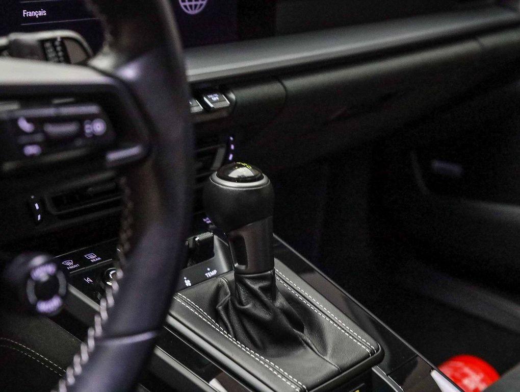 used 2024 Porsche 911 car, priced at $298,548