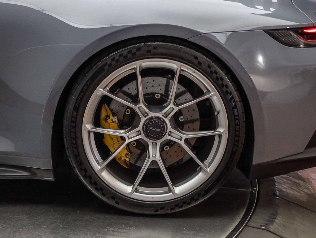 used 2024 Porsche 911 car, priced at $298,548