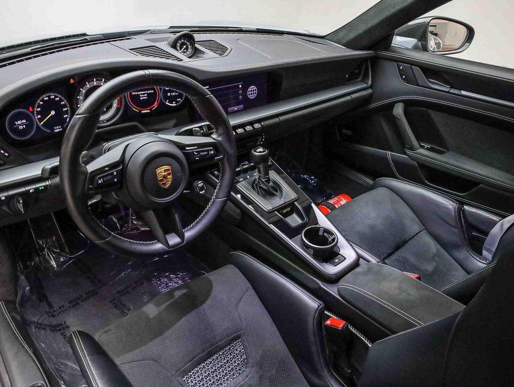 used 2024 Porsche 911 car, priced at $298,548
