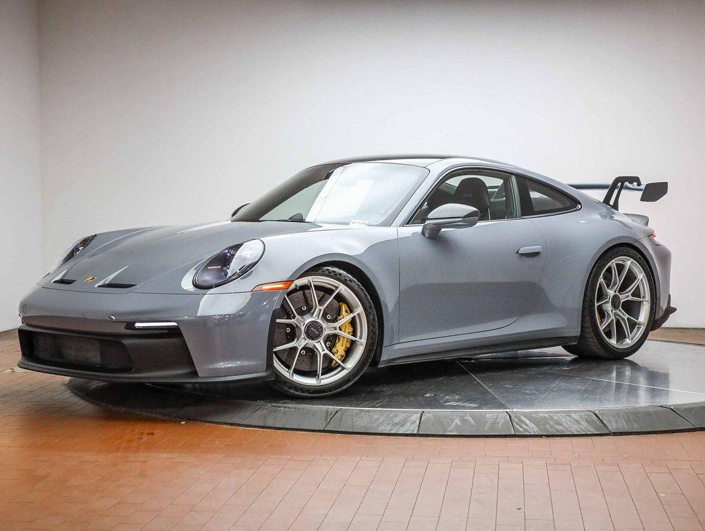 used 2024 Porsche 911 car, priced at $298,548