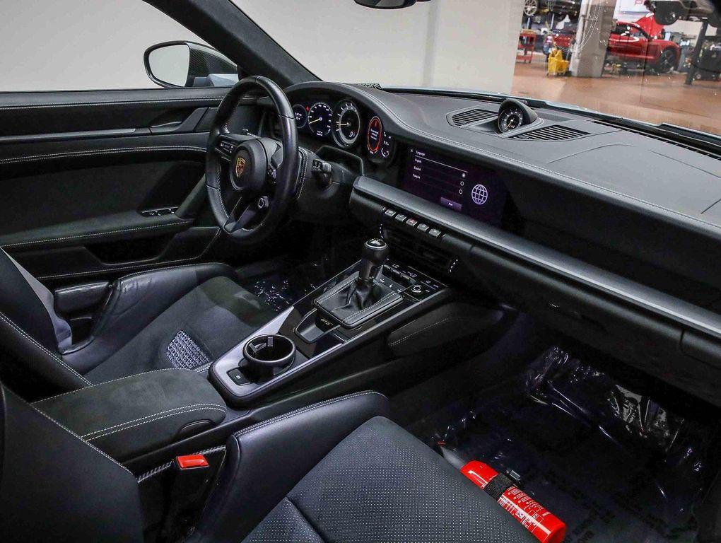 used 2024 Porsche 911 car, priced at $298,548