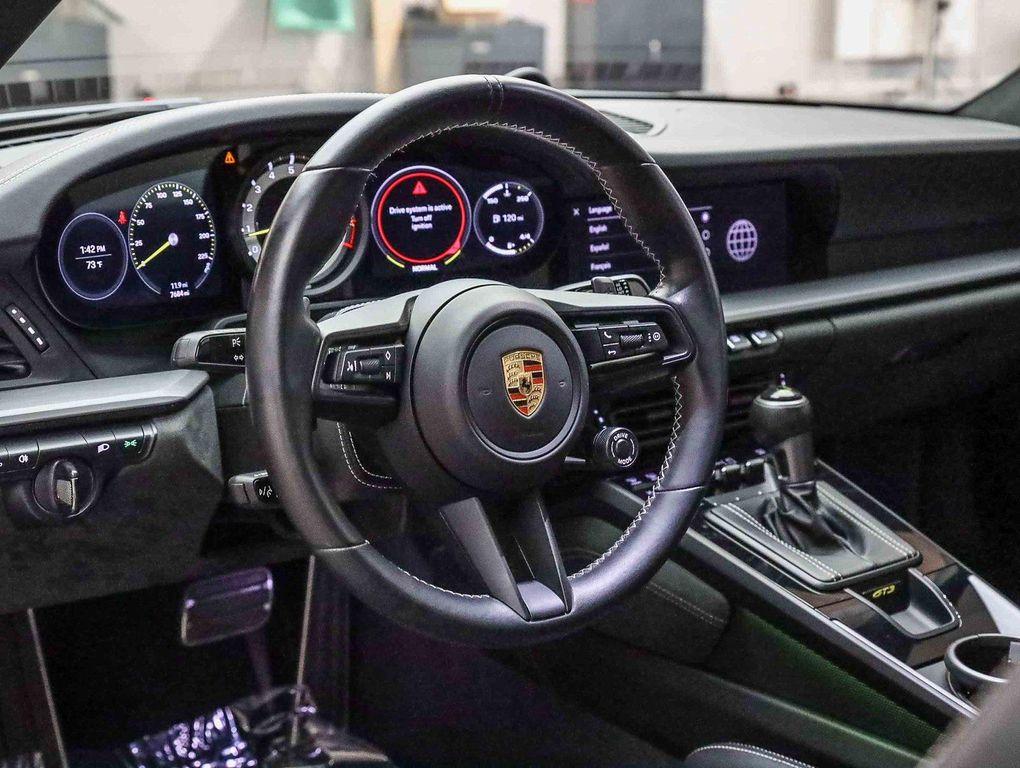 used 2024 Porsche 911 car, priced at $298,548