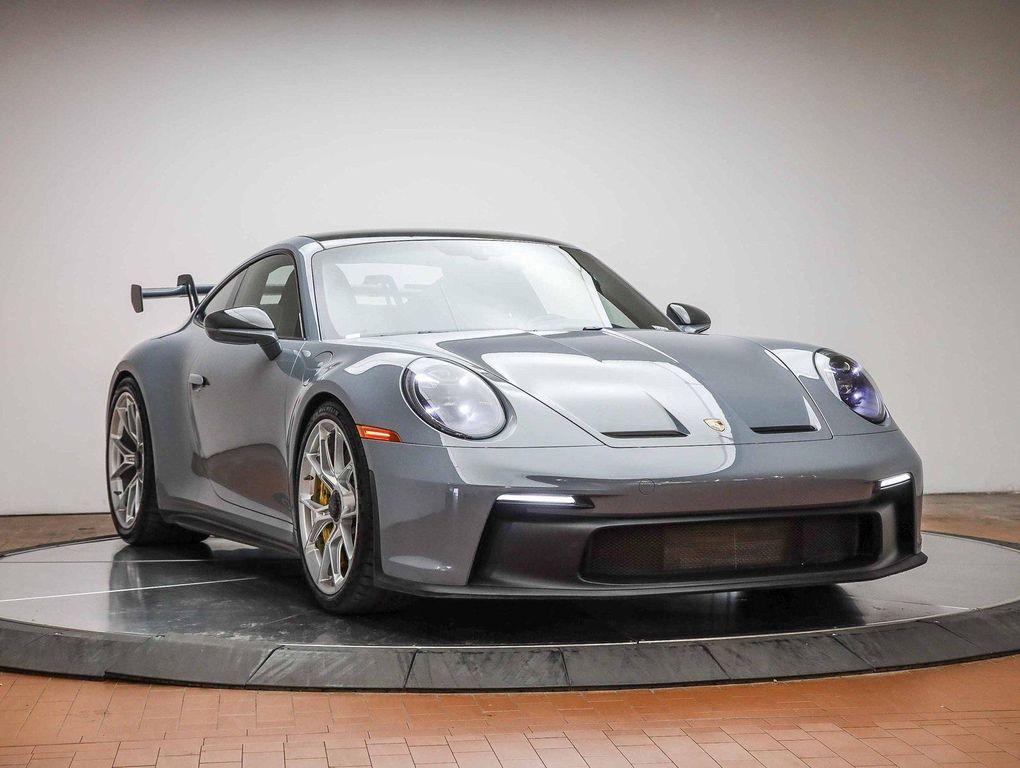 used 2024 Porsche 911 car, priced at $298,548