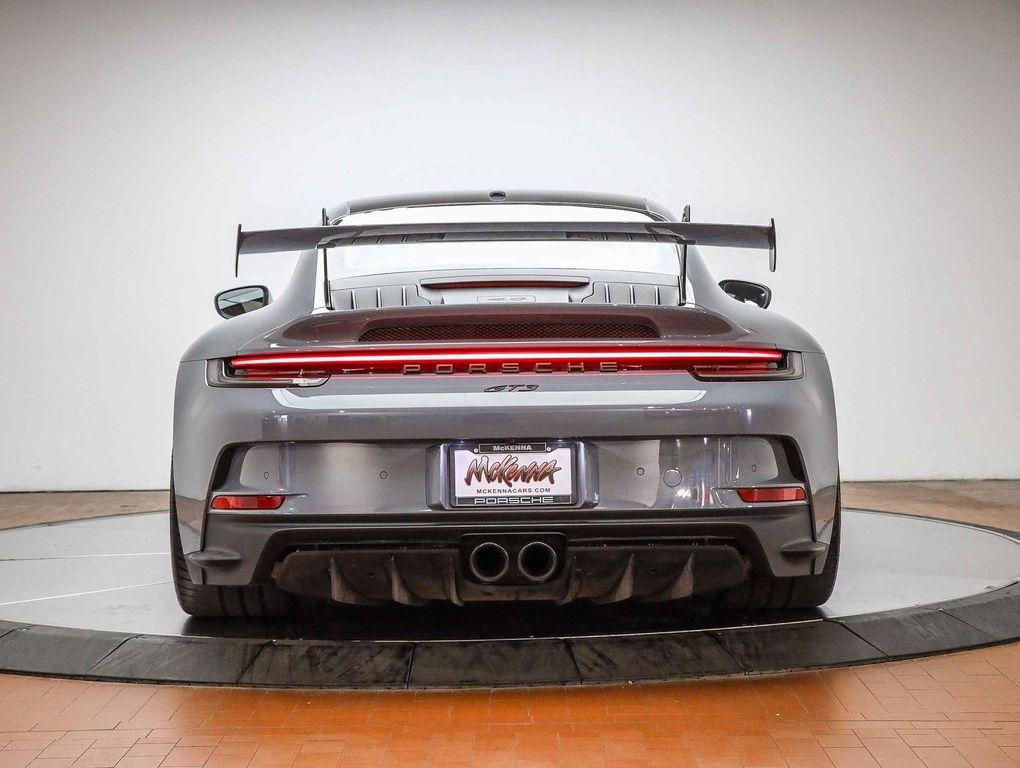 used 2024 Porsche 911 car, priced at $298,548