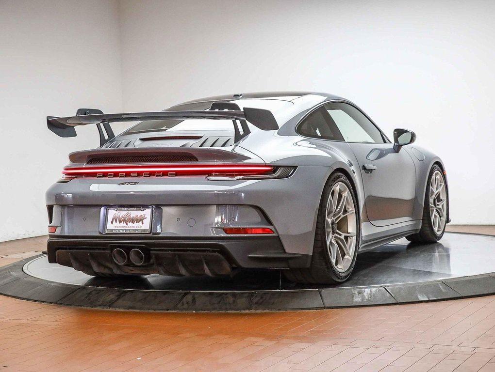 used 2024 Porsche 911 car, priced at $298,548