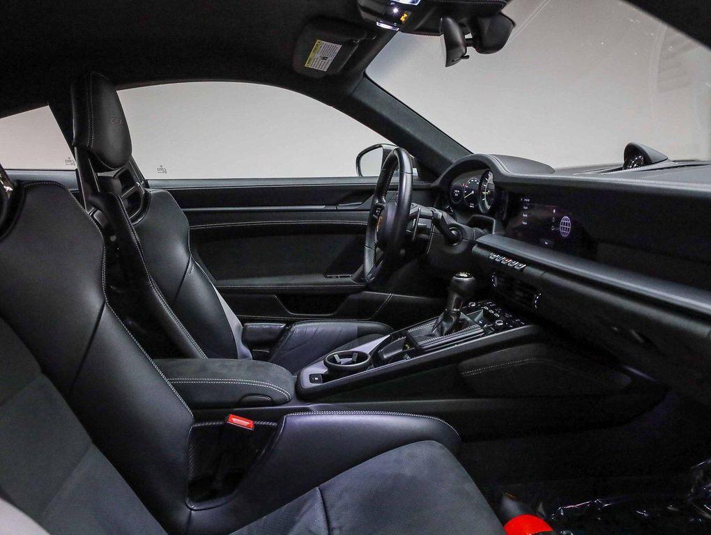 used 2024 Porsche 911 car, priced at $298,548