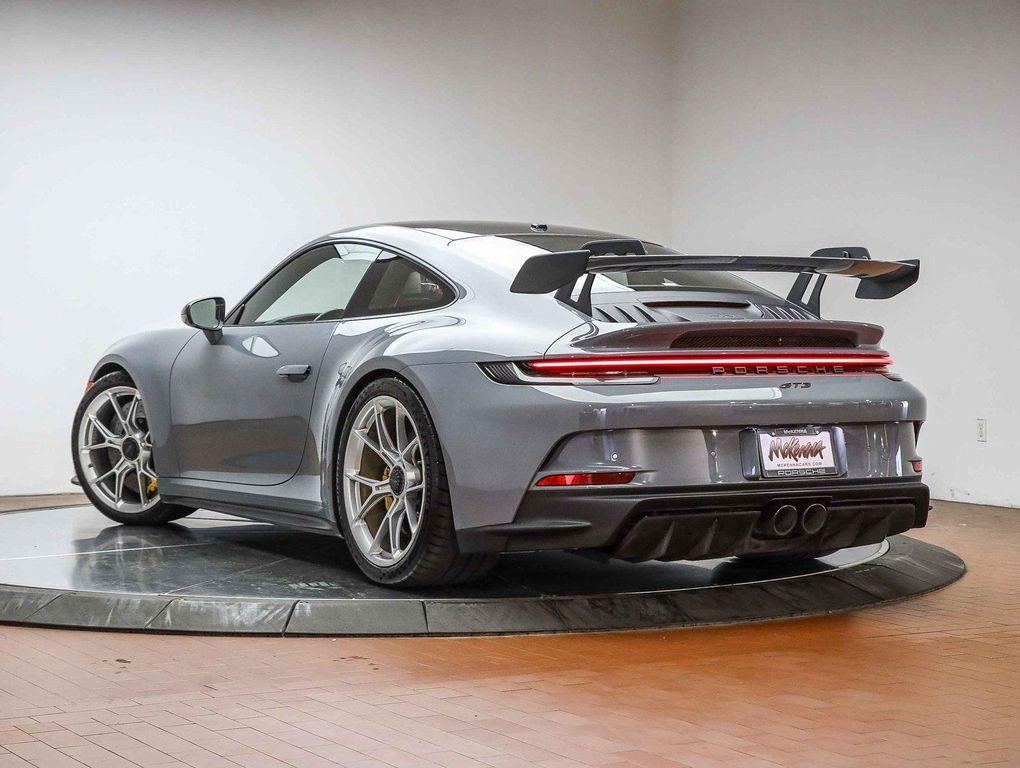 used 2024 Porsche 911 car, priced at $298,548