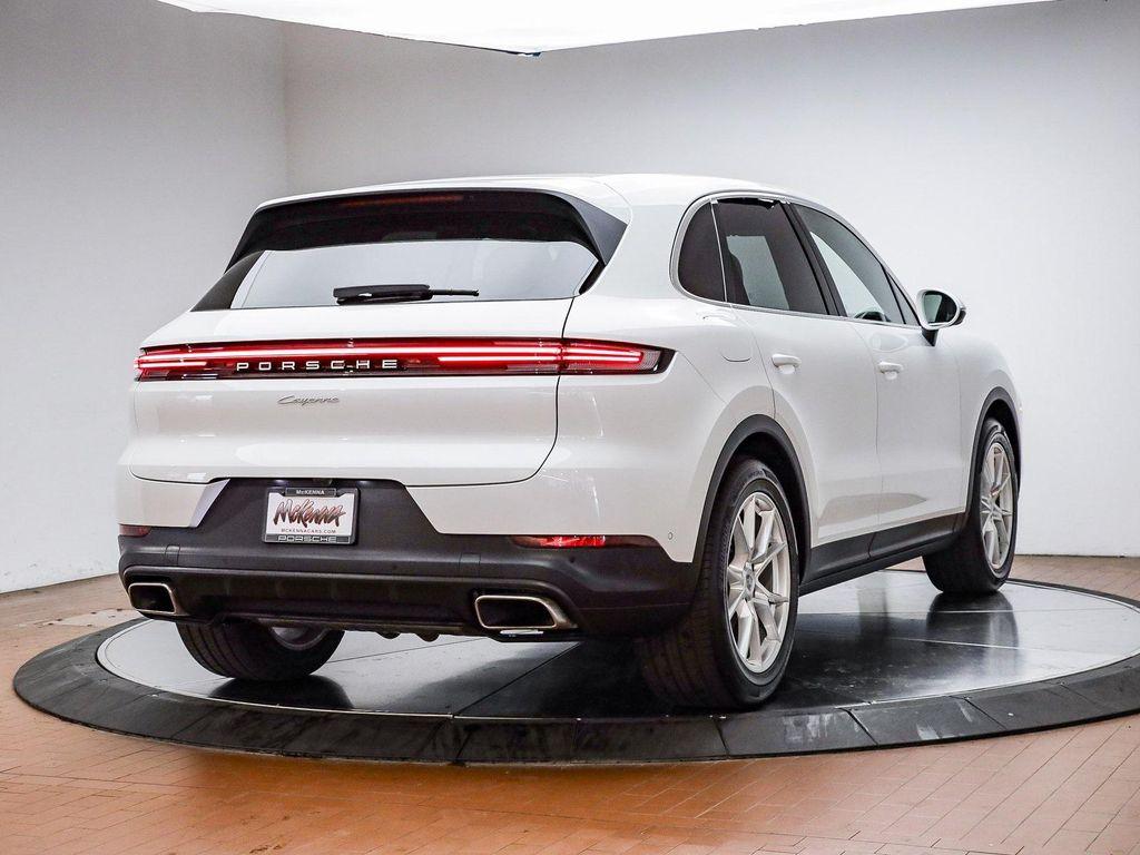 used 2025 Porsche Cayenne car, priced at $89,798