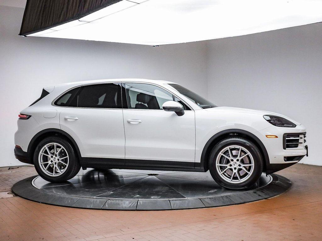 used 2025 Porsche Cayenne car, priced at $89,798