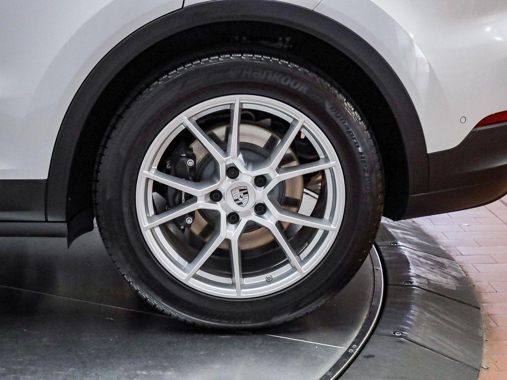used 2025 Porsche Cayenne car, priced at $89,798
