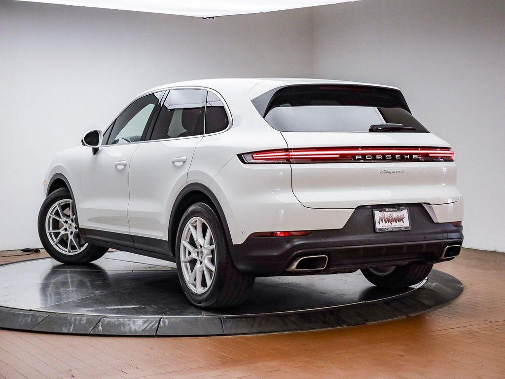 used 2025 Porsche Cayenne car, priced at $89,798