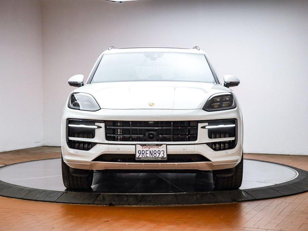 used 2025 Porsche Cayenne car, priced at $91,888