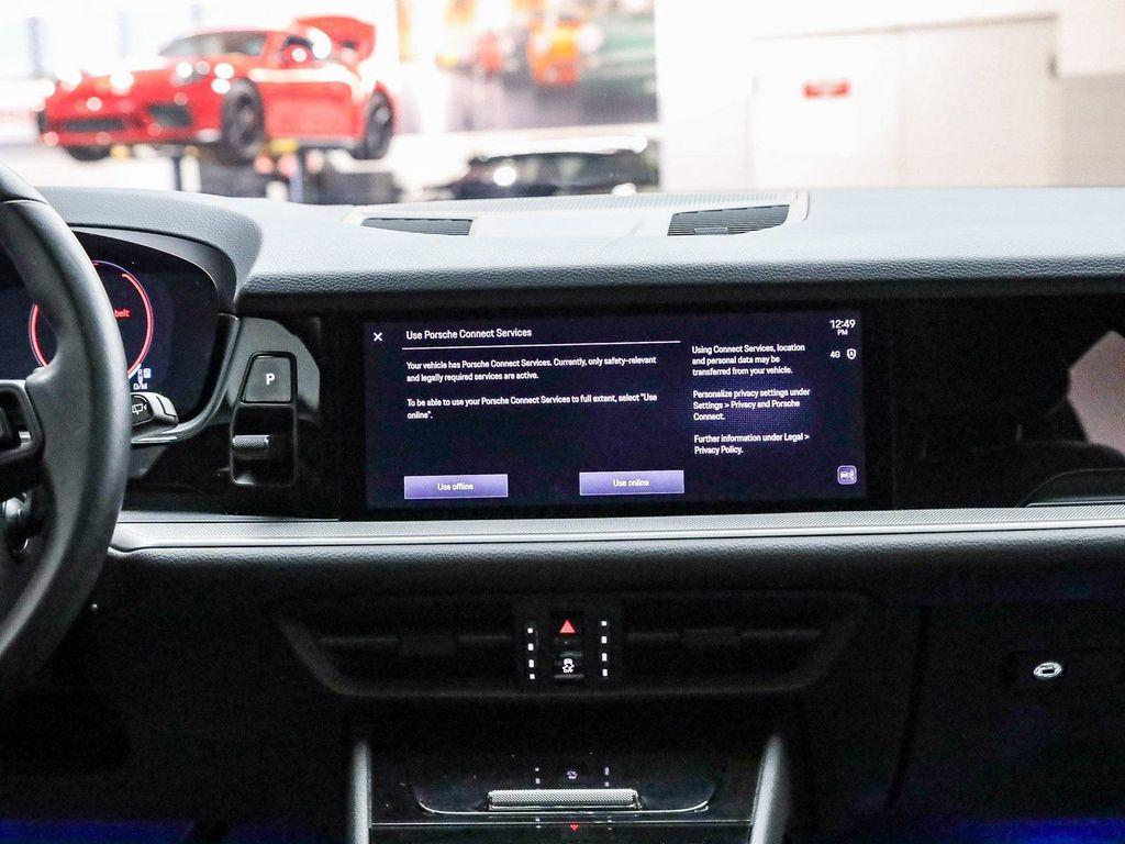 used 2025 Porsche Cayenne car, priced at $91,888