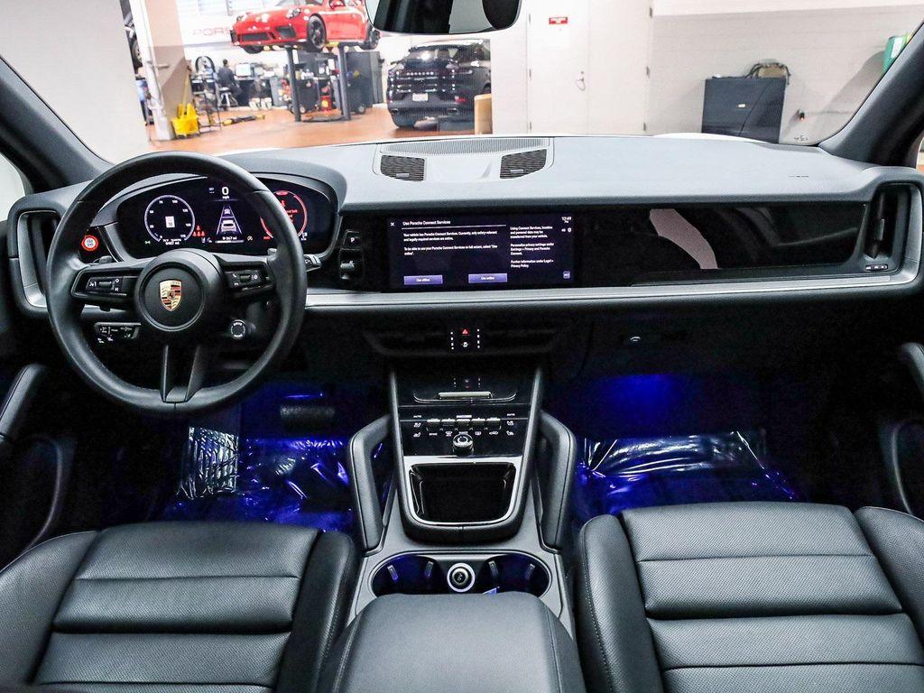 used 2025 Porsche Cayenne car, priced at $91,888